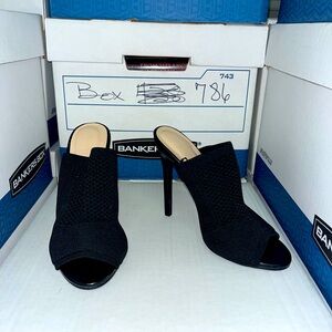 Forever 21 stiletto open toe heels